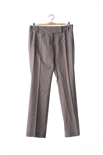 Pantalon casual gris HUGO BOSS pour femme