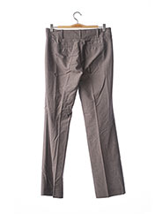 Pantalon casual gris HUGO BOSS pour femme seconde vue