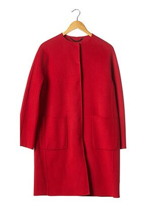 Manteau long rouge L.K BENETT pour femme