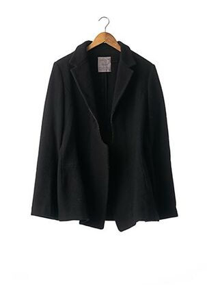 Manteau long noir YOHJI YAMAMOTO pour femme