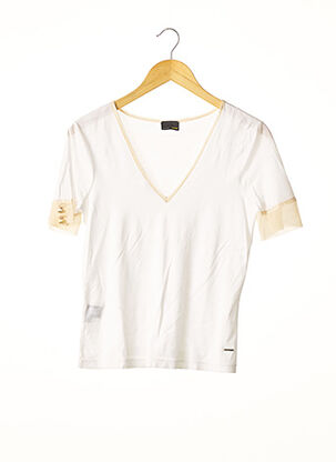 T-shirt manches courtes blanc FENDI pour femme