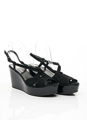 Sandales/Nu pieds noir CAREL PARIS pour femme