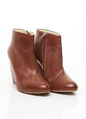 Bottines/Boots marron RUPERT SANDERSON pour femme