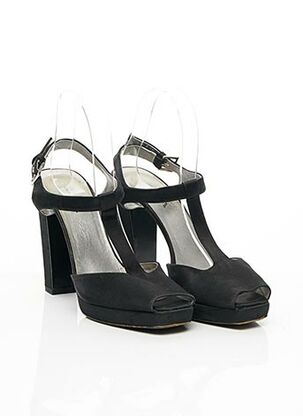 Sandales/Nu pieds noir PRADA pour femme