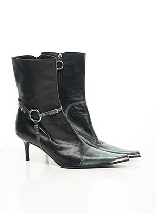Bottines/Boots noir LUCIANO PADOVAN pour femme