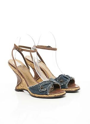 Sandales/Nu pieds bleu FLUXA pour femme