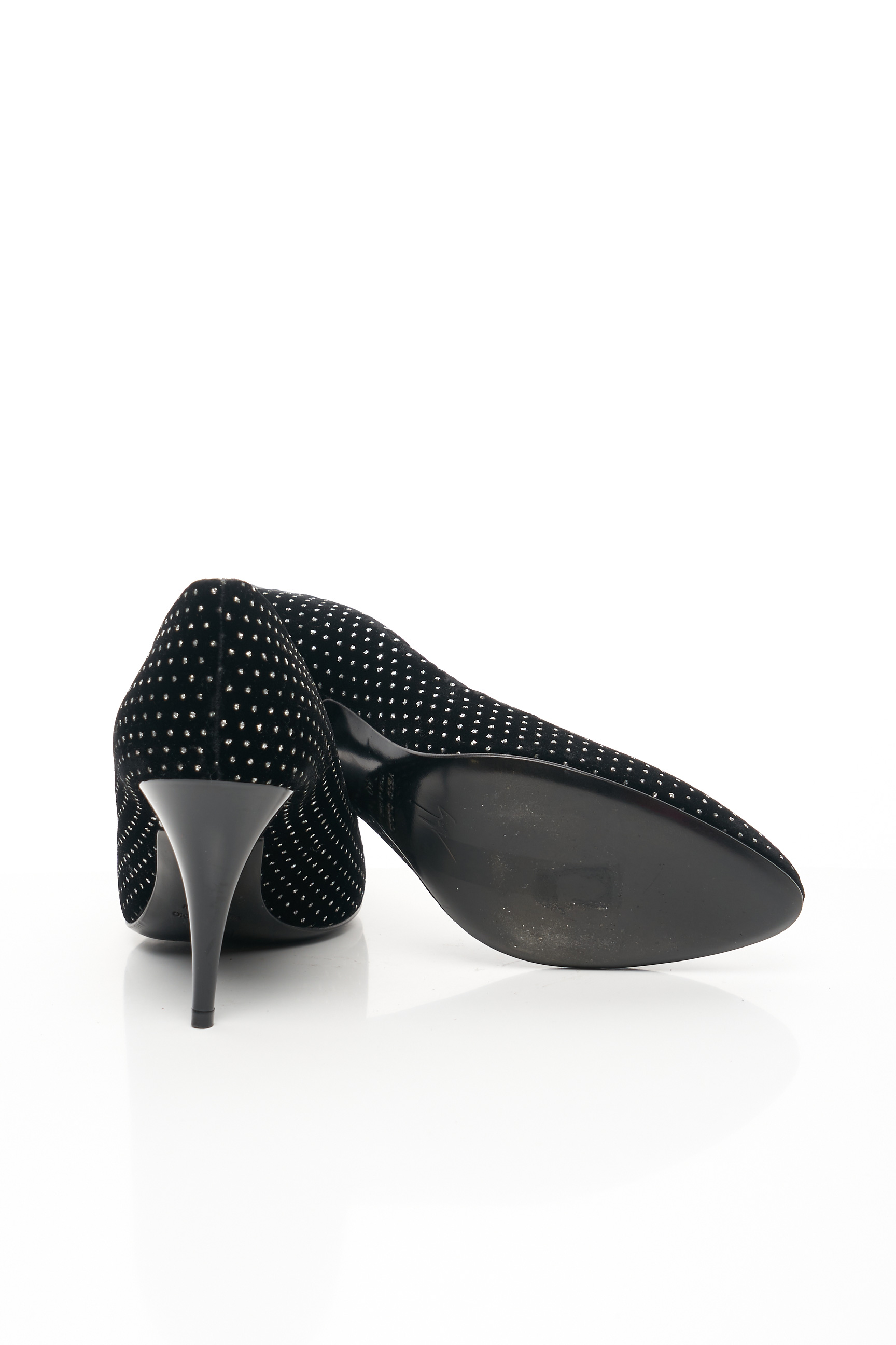 zanotti femme noir