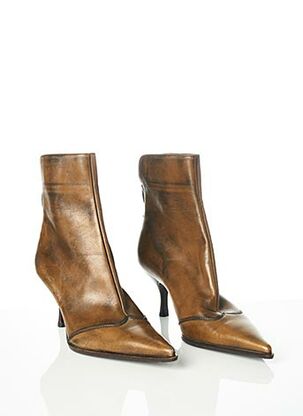 Bottines/Boots marron SERGIO ROSSI pour femme