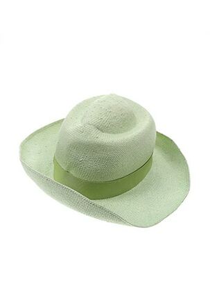 Chapeau vert PHILIPPE MODEL pour femme