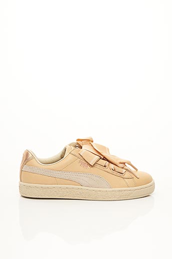 puma beige femme