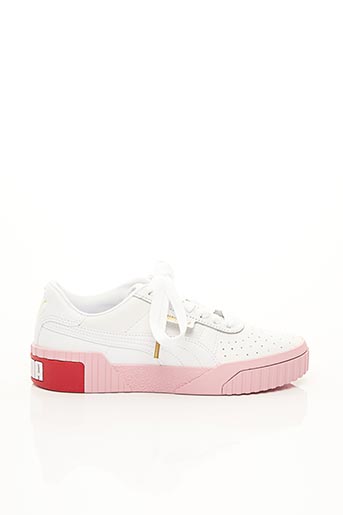 Baskets blanc PUMA pour femme