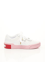Baskets blanc PUMA pour femme seconde vue