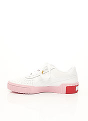 Baskets blanc PUMA pour femme seconde vue