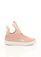 Baskets rose PUMA pour fille seconde vue