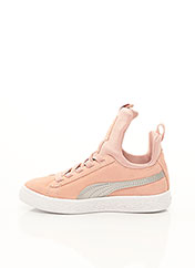 Baskets rose PUMA pour fille seconde vue