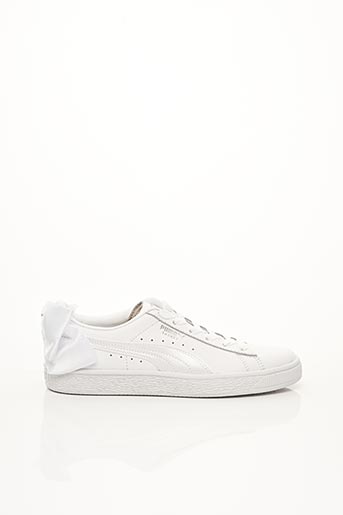 Baskets blanc PUMA pour femme