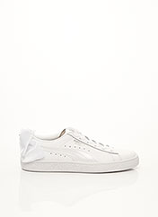 Baskets blanc PUMA pour femme seconde vue