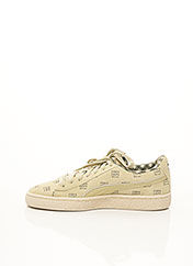 Baskets vert PUMA pour homme seconde vue
