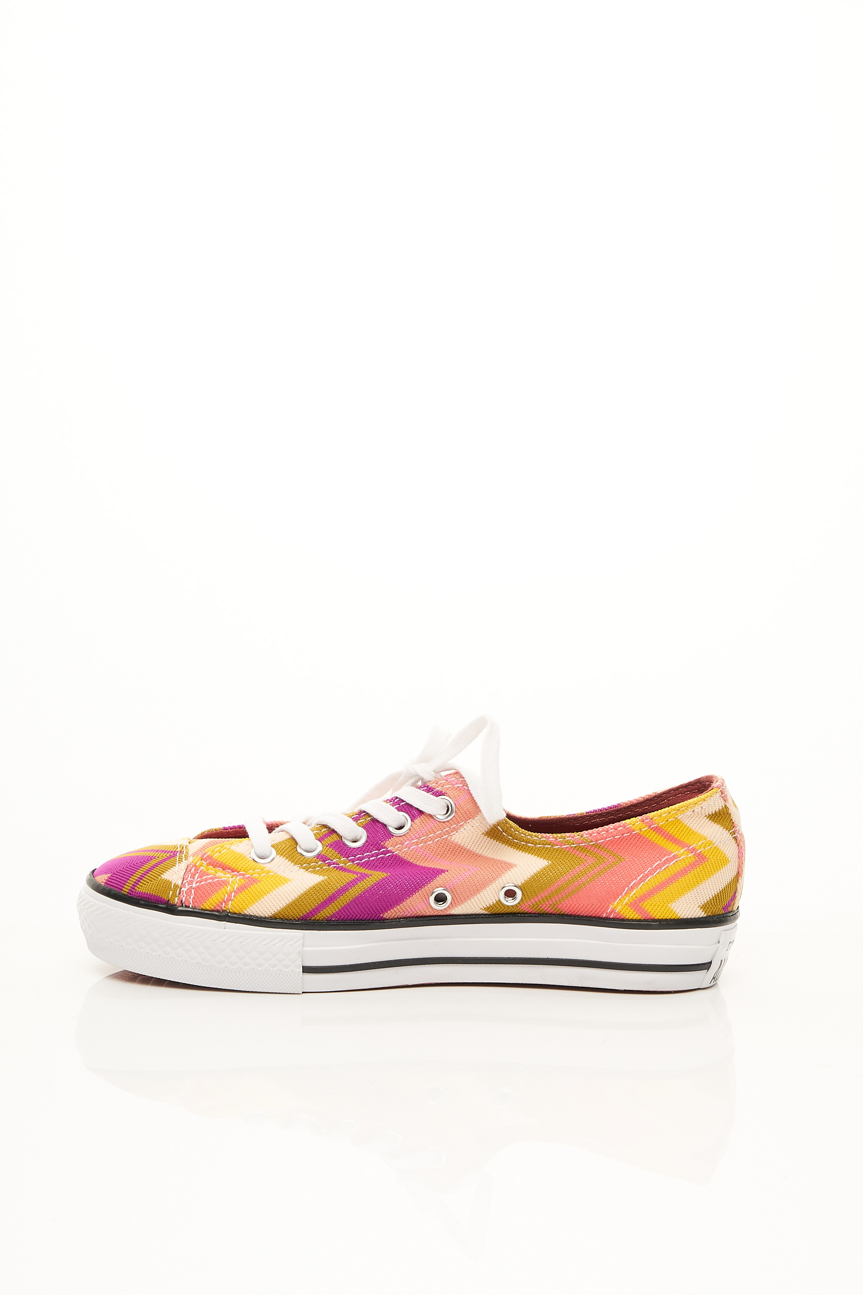 converse rose solde