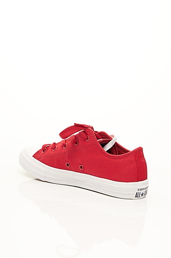 converse rouge taille 23