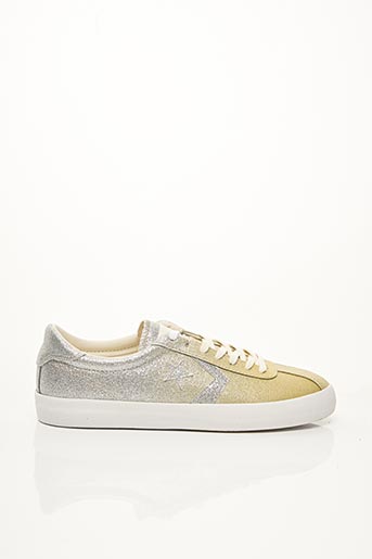 Baskets jaune CONVERSE pour femme