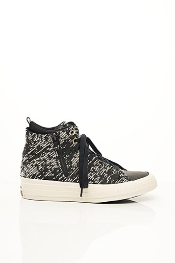 Baskets noir CONVERSE pour femme
