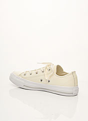 Baskets beige CONVERSE pour femme seconde vue
