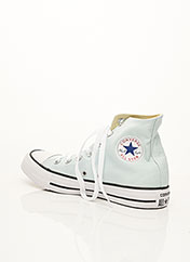Baskets bleu CONVERSE pour femme seconde vue