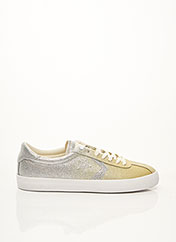 Baskets jaune CONVERSE pour femme seconde vue