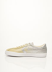 Baskets jaune CONVERSE pour femme seconde vue