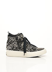 Baskets noir CONVERSE pour femme seconde vue
