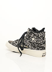 Baskets noir CONVERSE pour femme seconde vue