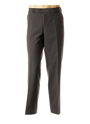 Pantalon casual gris CLUB OF COMFORT pour homme