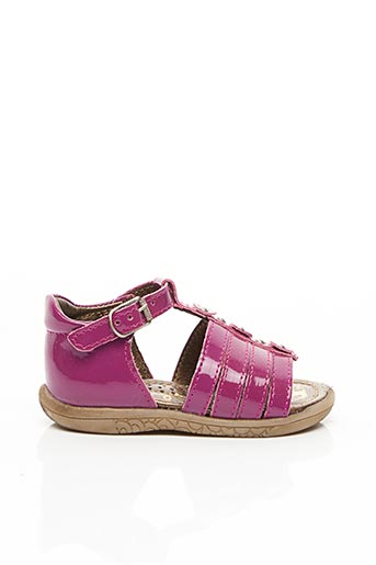 sandales noel fille