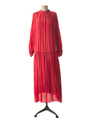 Robe longue rouge VALERIE KHALFON pour femme