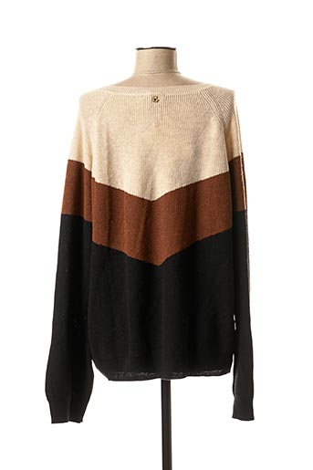 Chattawak Col Bateau Femme De Couleur Beige En Destockage Beige0 Modz