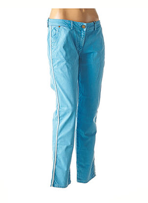 Pantalon slim bleu #RED/LEGEND pour femme