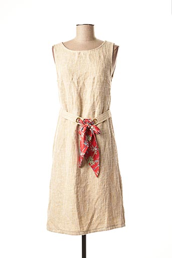 robe couleur beige
