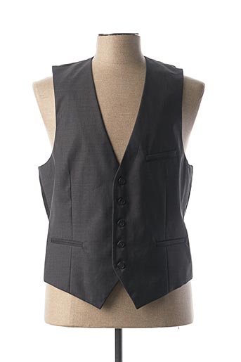 Ikks Gilet Femme De Couleur Gris En Destockage 1574572 Gris00 Modz