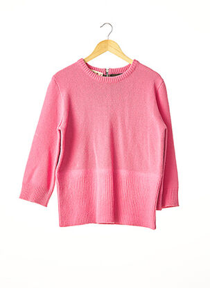 Pull col rond rose MARNI pour femme