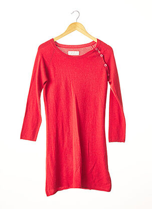 Robe pull rouge ZADIG & VOLTAIRE pour femme