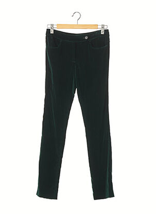 Pantalon casual vert PRADA pour femme