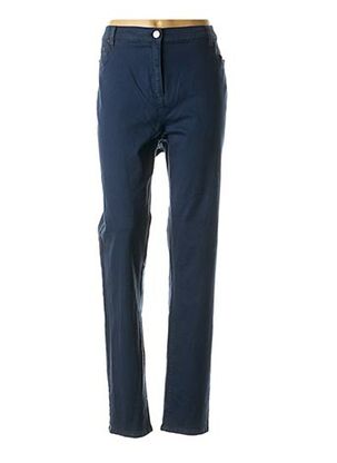 Pantalon casual bleu BRANDTEX pour femme