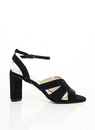 Sandales/Nu pieds noir BIANCO. pour femme
