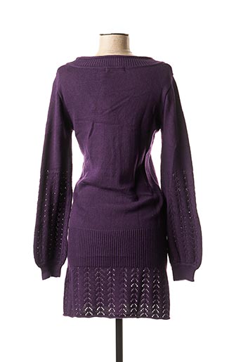 robe pull violet