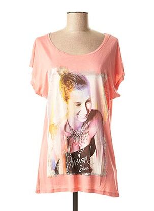 T-shirt rose SALSA pour femme