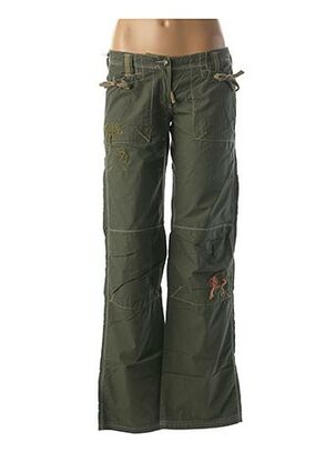 Pantalon casual vert REPLAY AND SONS pour fille