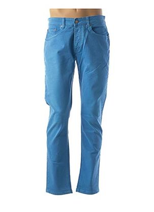Pantalon casual bleu SERGE BLANCO pour homme