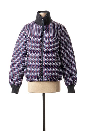 Doudoune bleu TOMMY HILFIGER pour femme