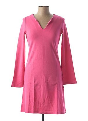 Robe courte rose RICK CARDONA pour femme
